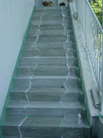 そうとの独りごと-階段1